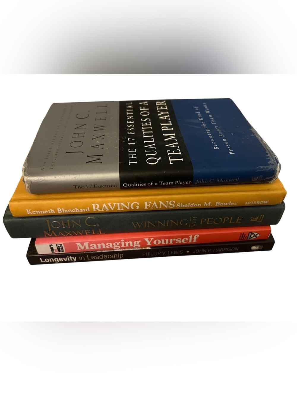 John Maxwell & Others Leadership & Business Book Lot of 5 Books